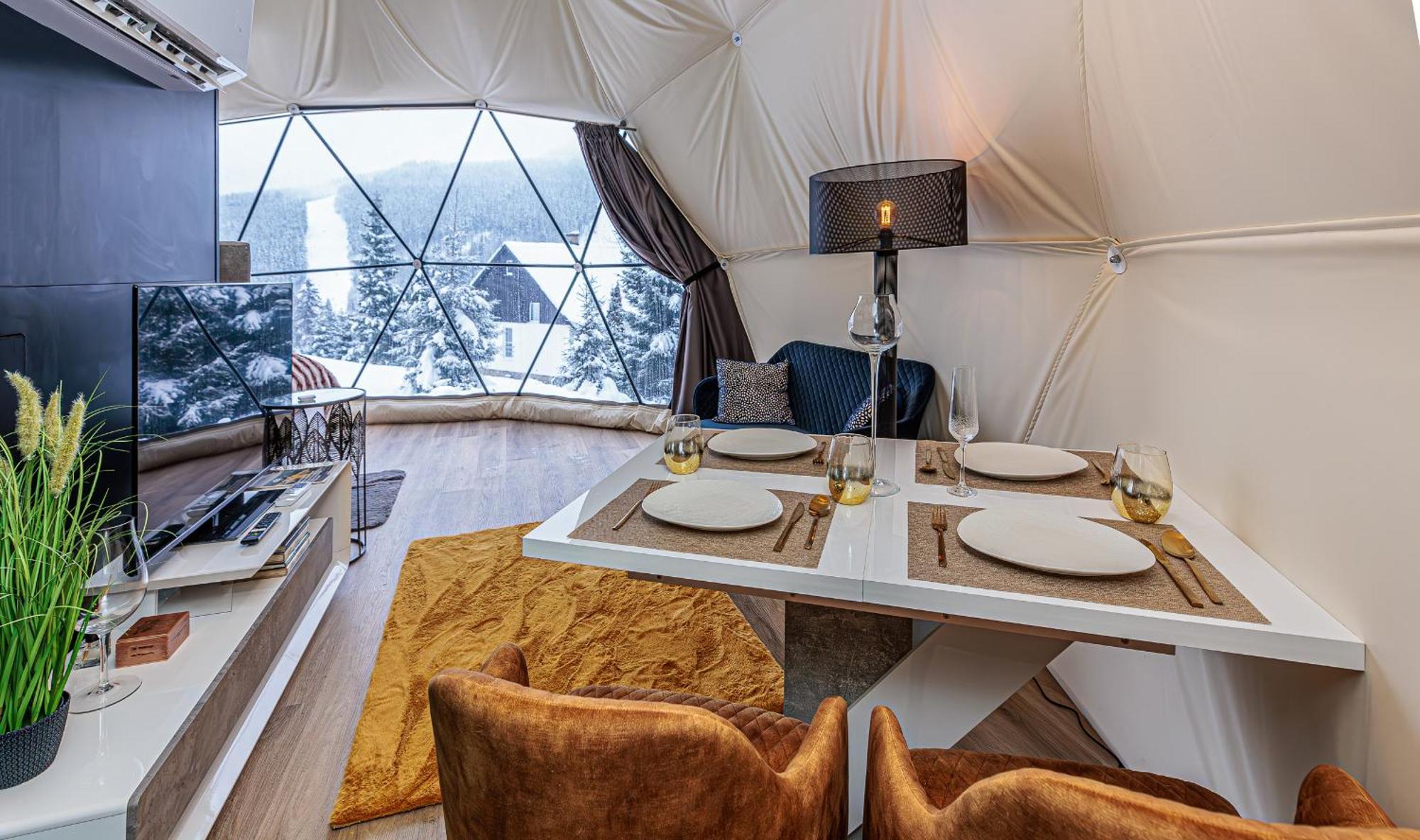 Glamping Spindl One&Only Hotel Špindlerŭv Mlýn Exterior foto