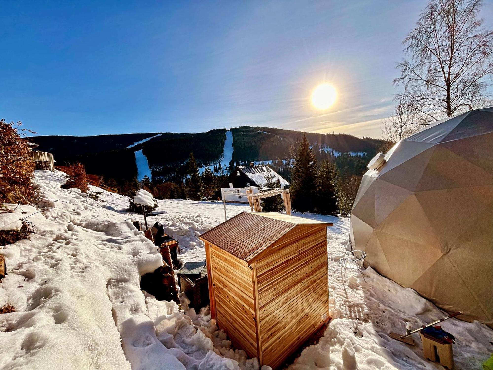 Glamping Spindl One&Only Hotel Špindlerŭv Mlýn Exterior foto