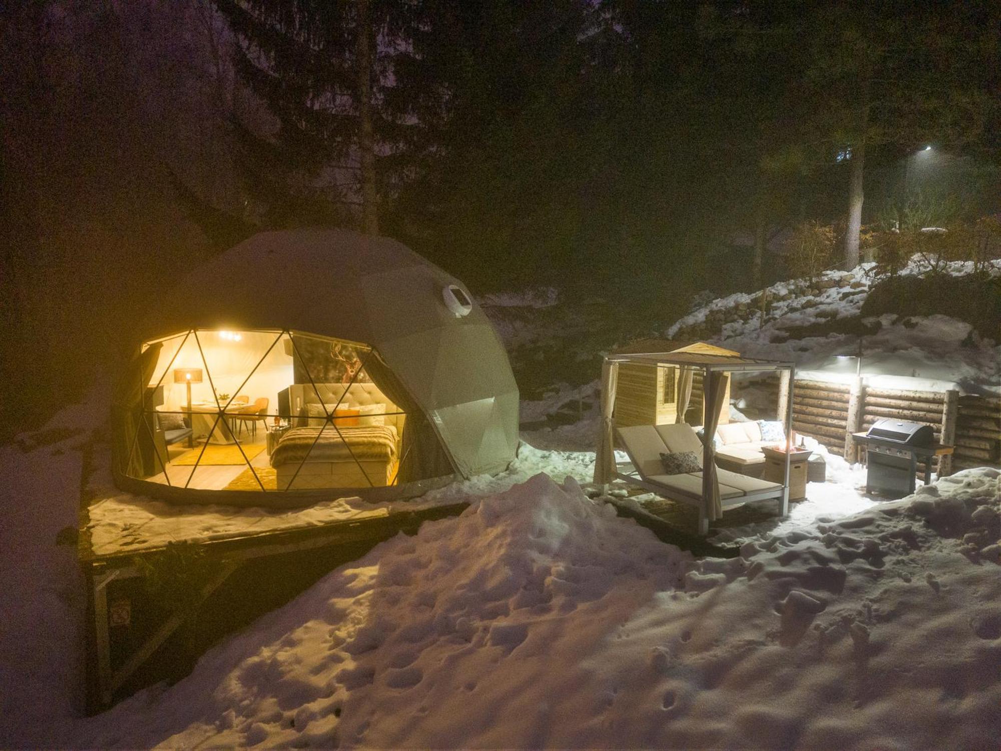 Glamping Spindl One&Only Hotel Špindlerŭv Mlýn Exterior foto
