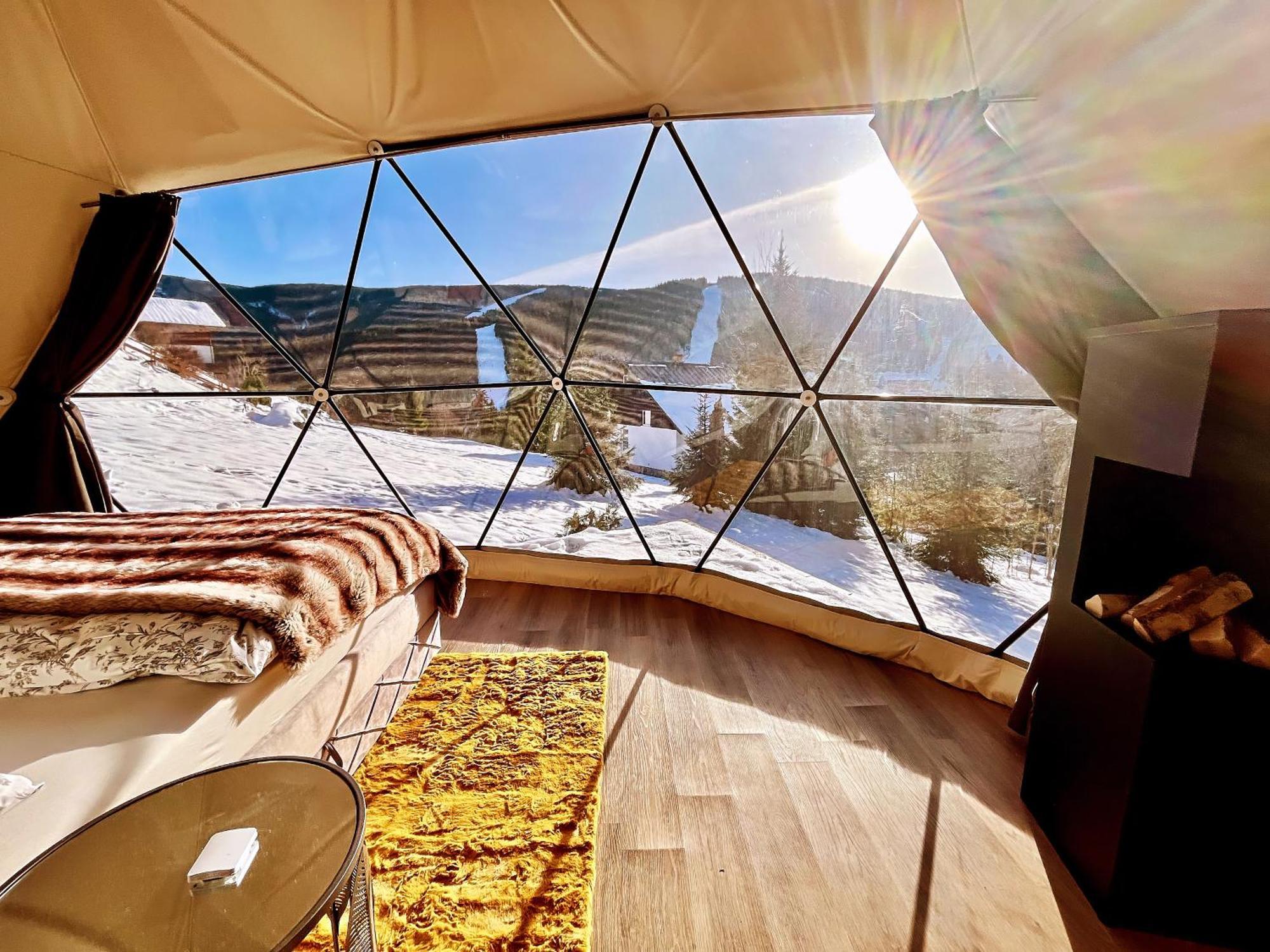 Glamping Spindl One&Only Hotel Špindlerŭv Mlýn Exterior foto