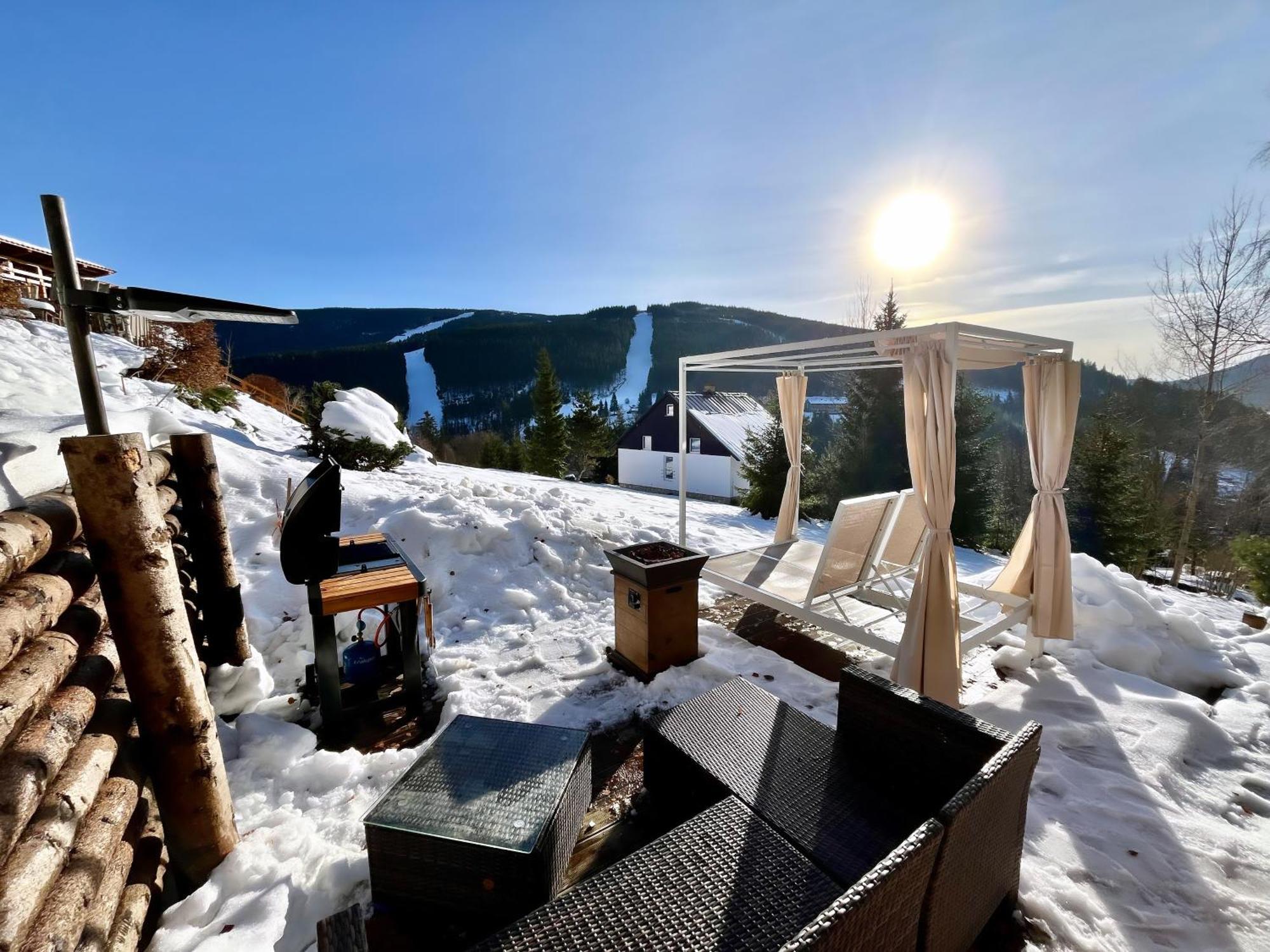 Glamping Spindl One&Only Hotel Špindlerŭv Mlýn Exterior foto