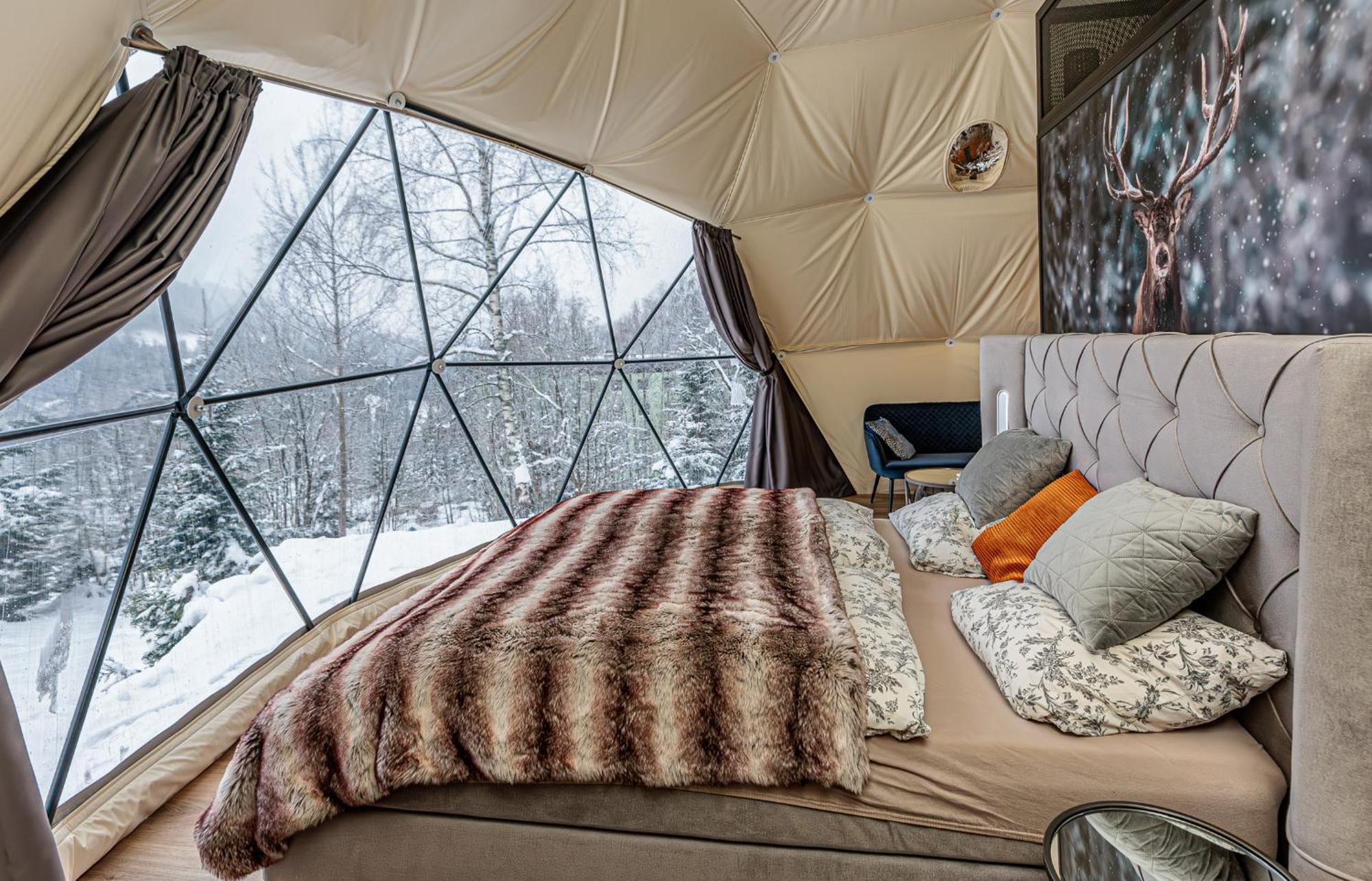 Glamping Spindl One&Only Hotel Špindlerŭv Mlýn Exterior foto