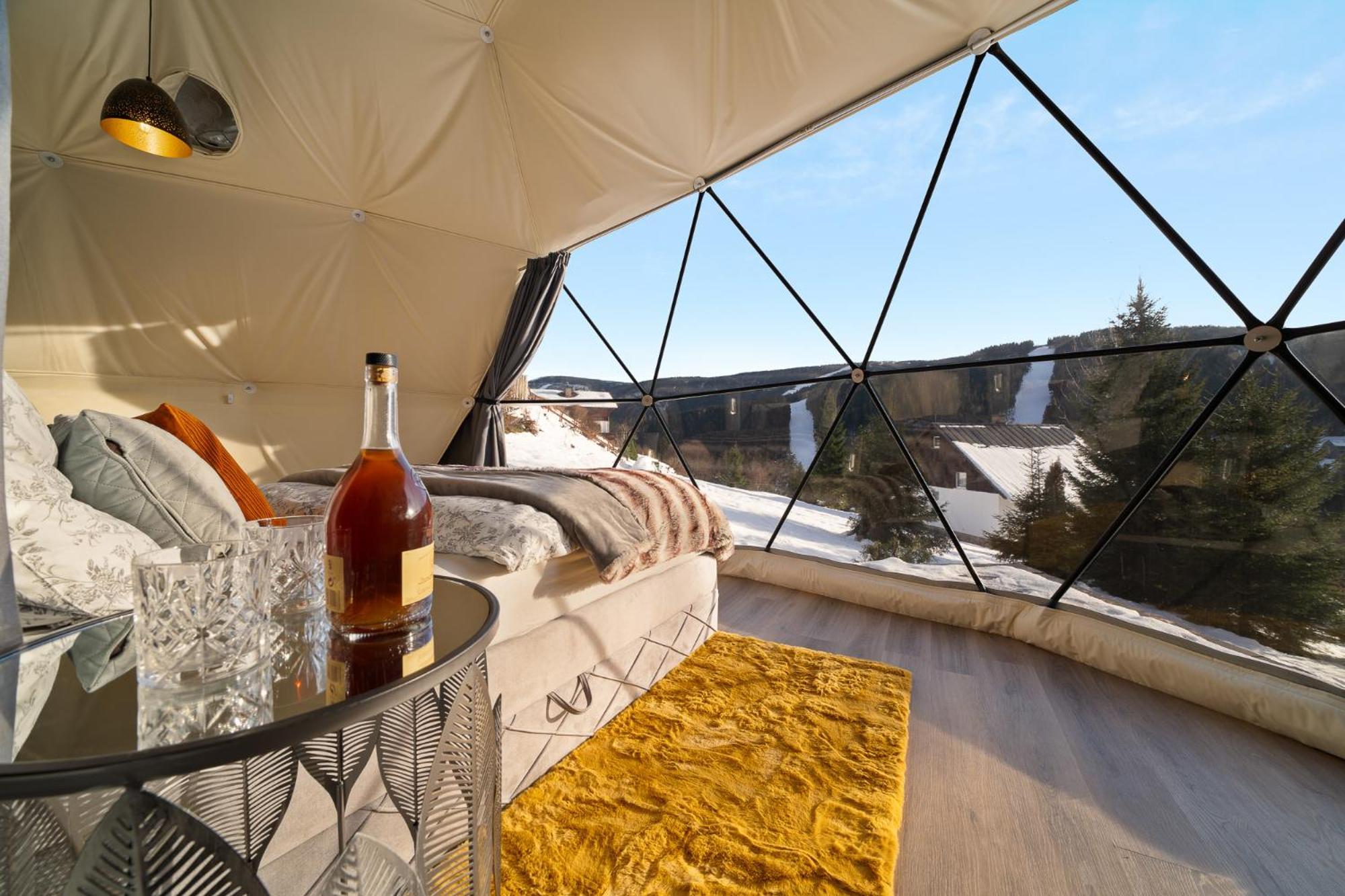 Glamping Spindl One&Only Hotel Špindlerŭv Mlýn Exterior foto