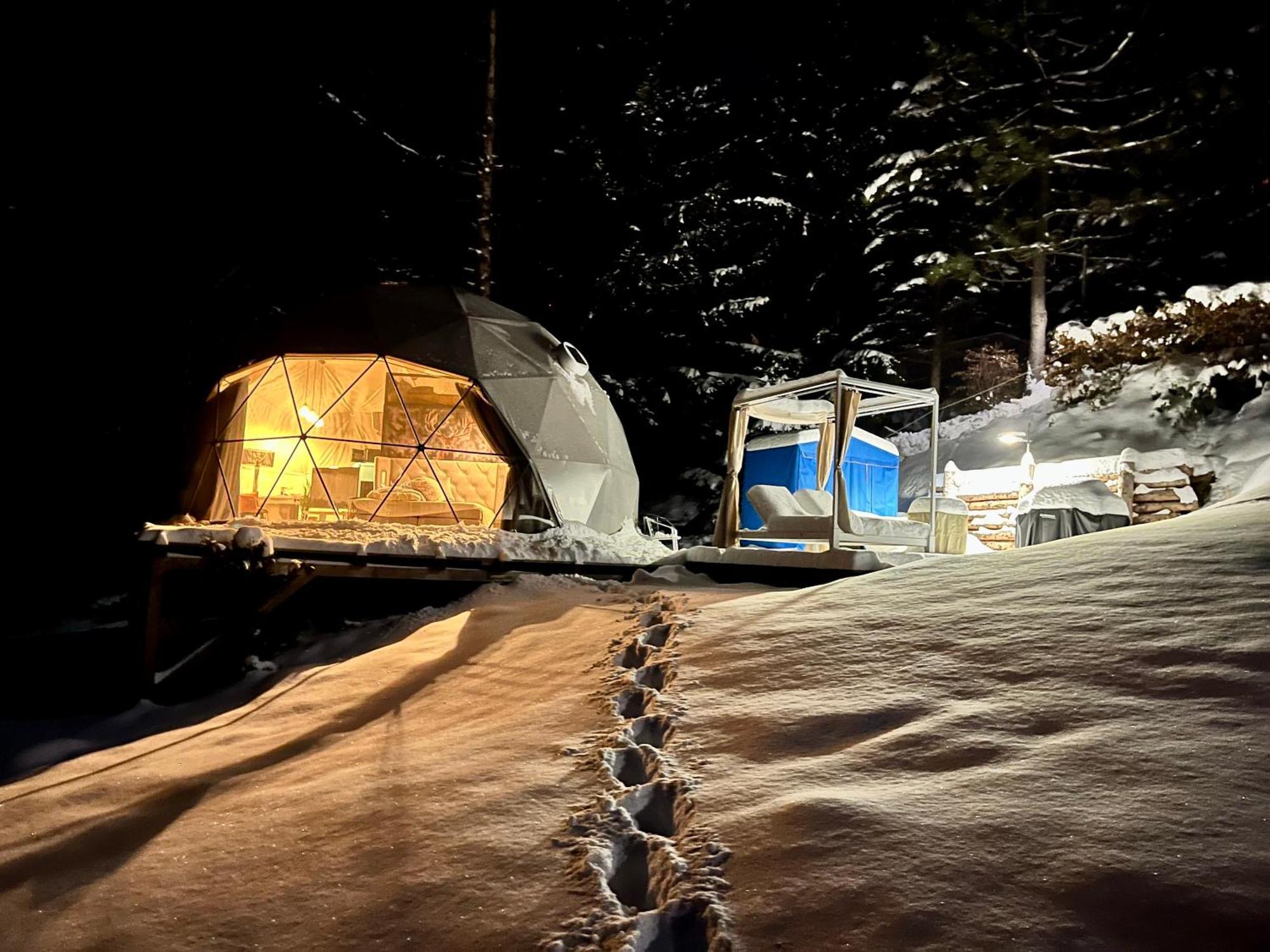 Glamping Spindl One&Only Hotel Špindlerŭv Mlýn Exterior foto