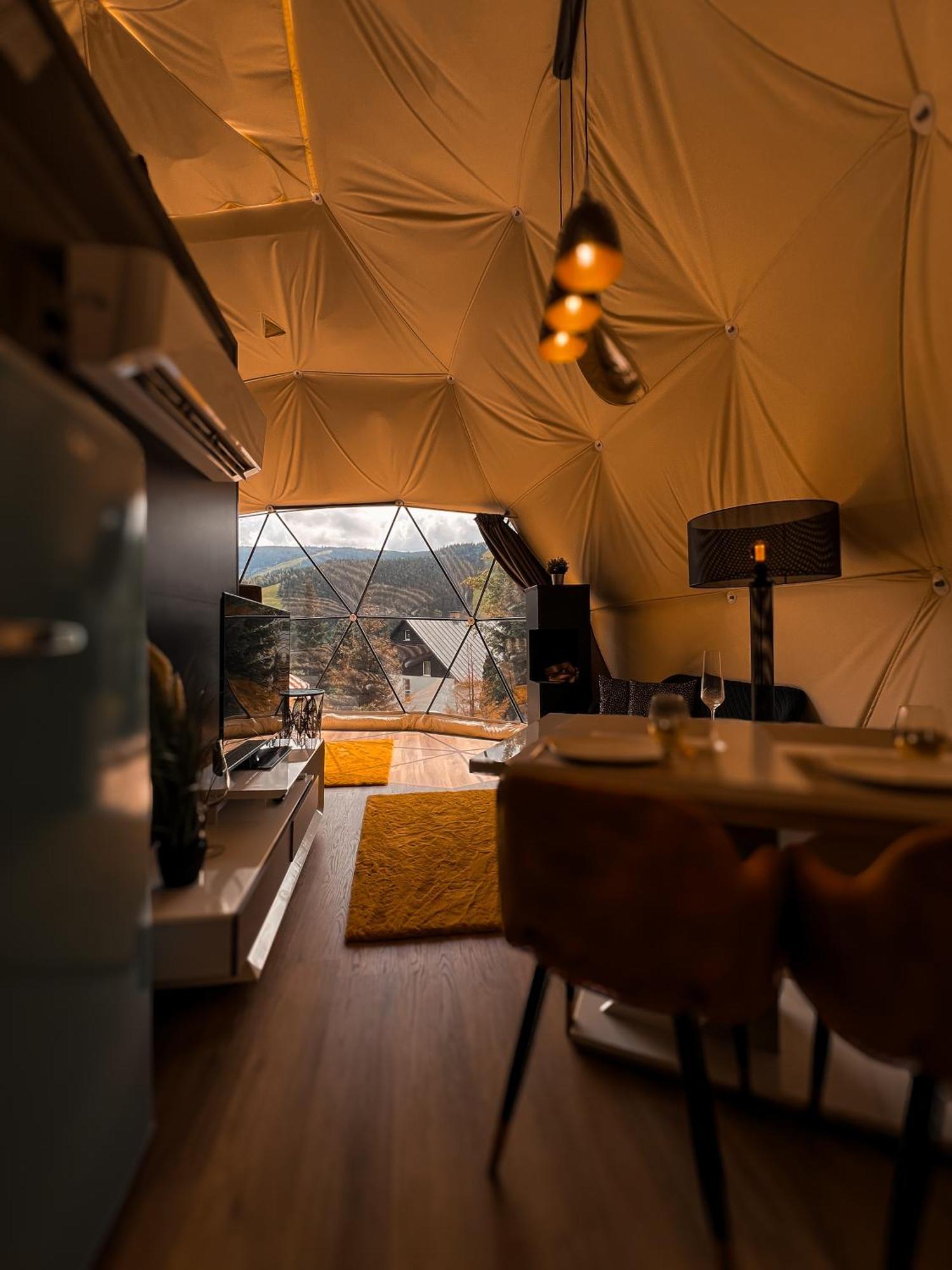 Glamping Spindl One&Only Hotel Špindlerŭv Mlýn Exterior foto